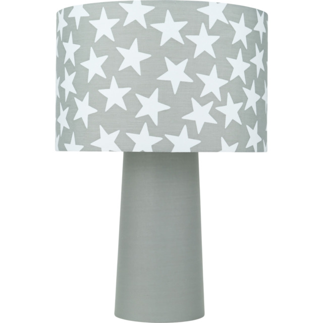 Stars Table Lamp Grey - image 1