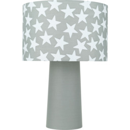 Stars Table Lamp Grey - thumbnail 1