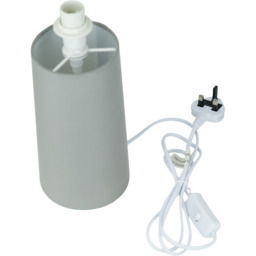 Stars Table Lamp Grey - thumbnail 4
