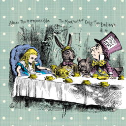 Origin Murals Tea Party Multicolour Wall Mural - thumbnail 2
