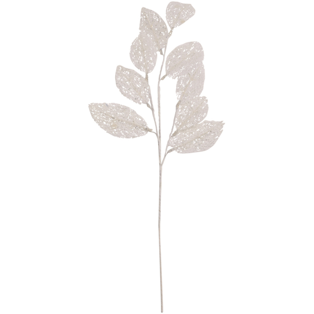 The Seasonal Gift Co. White Leaf Stem - image 1