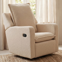 Bebe & Beyond Nestler Oat Ted 360 Degree Reclining Nursing Chair - thumbnail 1