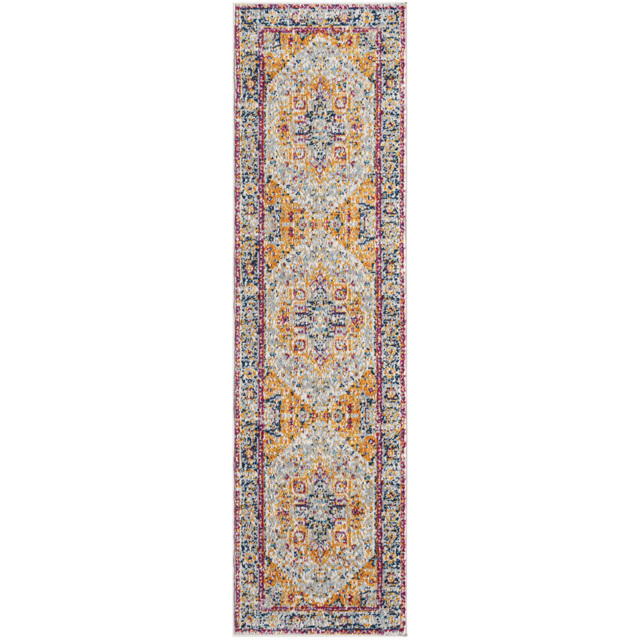 Desire Rugs San Marino Floral Multicolour Rug 60 x 220cm - image 1
