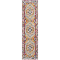 Desire Rugs San Marino Floral Multicolour Rug 60 x 220cm - thumbnail 1