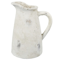 Amara White Jug