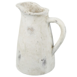 Amara White Jug - thumbnail 2