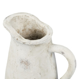 Amara White Jug - thumbnail 3