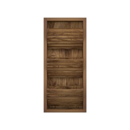 Erik Wooden Slatted Shoe Storage Cabinet - thumbnail 4