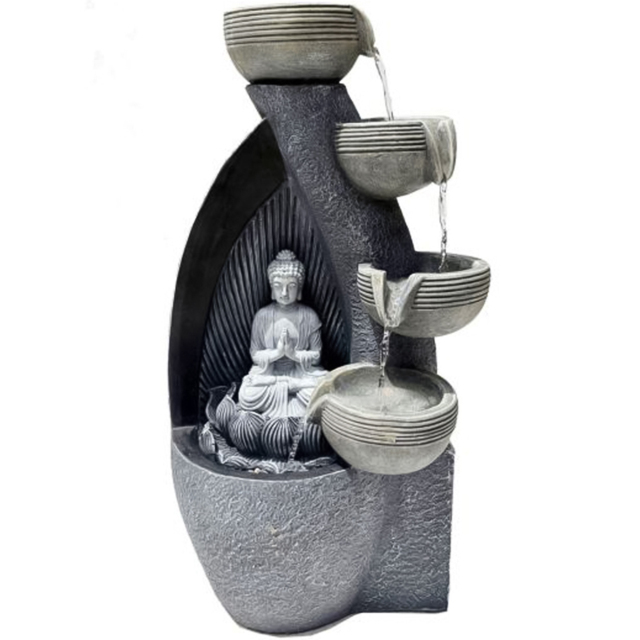 Tranquillity Buddha Pouring Water Feature