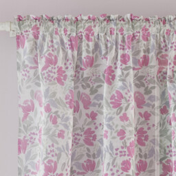 Mia Curtain Panel Pink 183cm - thumbnail 2