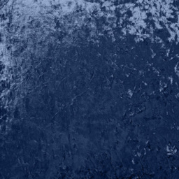 Intimates Plain Crushed Velvet Navy Filled Cushion 43 x 43cm 2 Pack - thumbnail 2