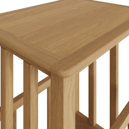 FWStyle Taberno Oak Magazine Table - thumbnail 3