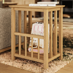 FWStyle Taberno Oak Magazine Table