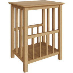 FWStyle Taberno Oak Magazine Table - thumbnail 2
