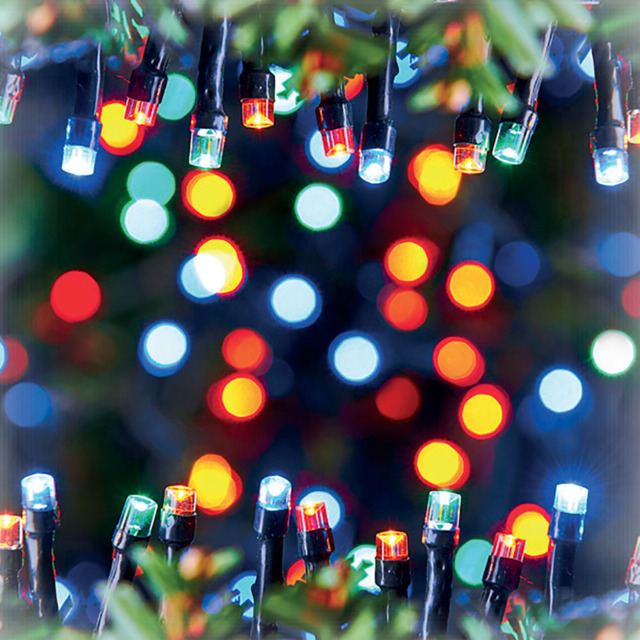 noel Christmas Multicoloured 48 LED Outdoor Light