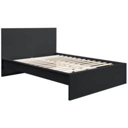 Oslo Black King Size Bed Frame - thumbnail 2