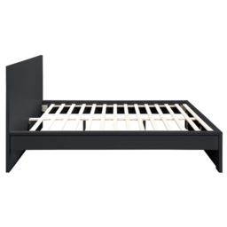 Oslo Black King Size Bed Frame - thumbnail 4