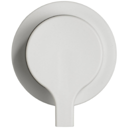 ReBorn 250ml Stone Effect Eco Friendly Wall Mounted Plastic Soap Dispenser - thumbnail 4