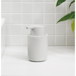 ReBorn 250ml Stone Effect Eco Friendly Wall Mounted Plastic Soap Dispenser - thumbnail 2