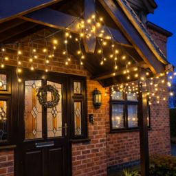 Lighting Legends Festive Connect Warm White Icicle Outdoor LED Light 7.5m