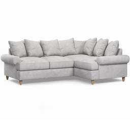 Clara Faro 16 Grey 3 Seater Left Hand Corner Agmamito Sofa - thumbnail 2
