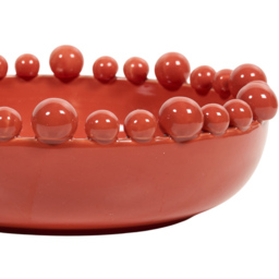 Ball Edged Bowl Orange - thumbnail 2