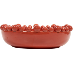 Ball Edged Bowl Orange - thumbnail 4