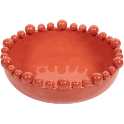 Ball Edged Bowl Orange - thumbnail 3