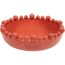 Ball Edged Bowl Orange - thumbnail 1