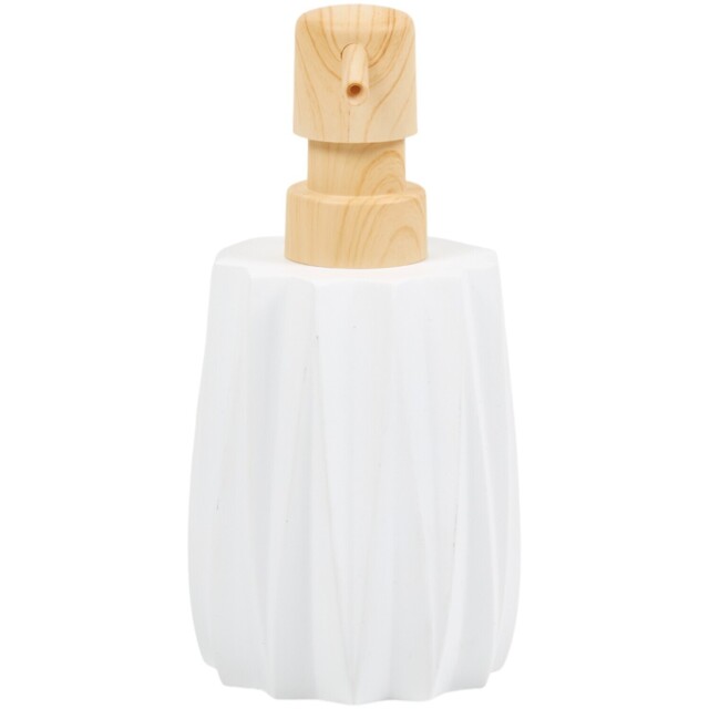 Milan Soap Dispenser White - image 1