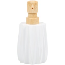 Milan Soap Dispenser White - thumbnail 1