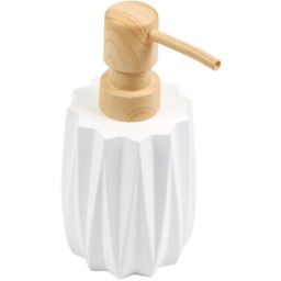 Milan Soap Dispenser White - thumbnail 4