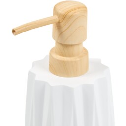 Milan Soap Dispenser White - thumbnail 3