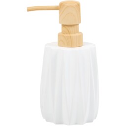 Milan Soap Dispenser White - thumbnail 2