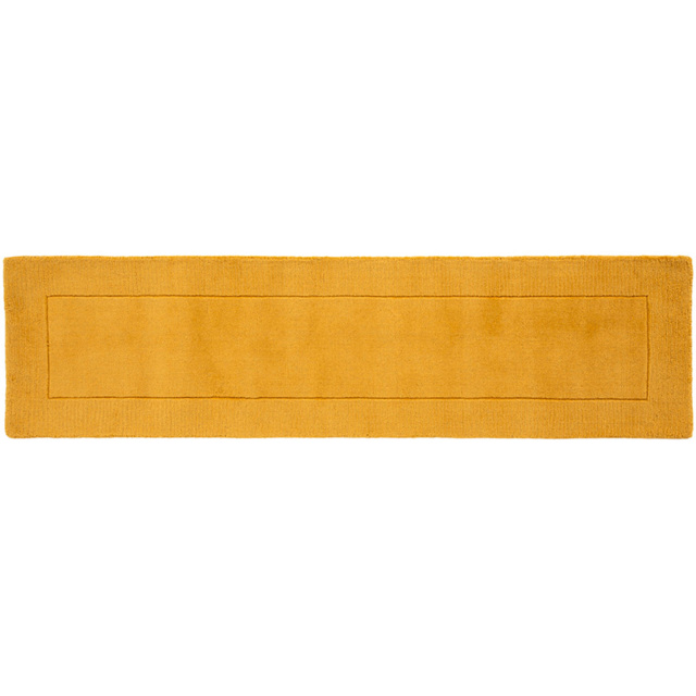 Esselle Home Esme Ochre Wool Runner 60 x 230cm - image 1