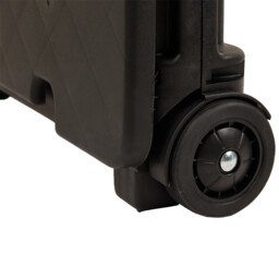 Black Foldable Storage Trolley - thumbnail 4