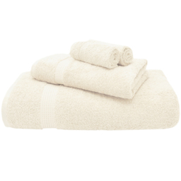 Mayfair Egyptian Cotton Cream Bath Sheet Set of 2