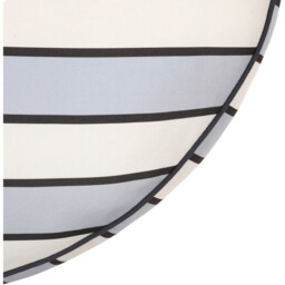 Striped Outdoor Floor Cushion Blue - thumbnail 3