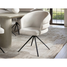 SOLACE+CO Zoya Eira Beige 8 Seater Dining Set - thumbnail 3