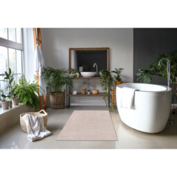 Almond Seattle Washable Rug 60 x 100cm - thumbnail 3
