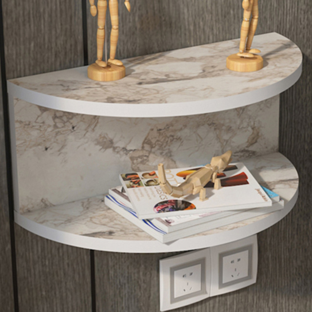 Decorotika Bella Ephesus Single Shelf Floating Bedside Stand - image 1