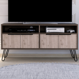 Core Products Nevada 4 Doors Smoke Oak Effect TV Unit