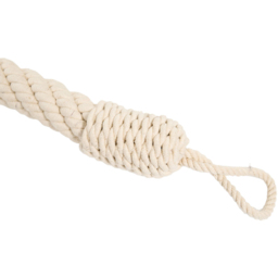Fancy Cotton Rope Tieback Neutral - thumbnail 3