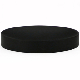 Bathstore Industrial Matte Black Soap Dish