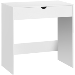 Vida Designs White Single Drawer Dressing Table - thumbnail 2