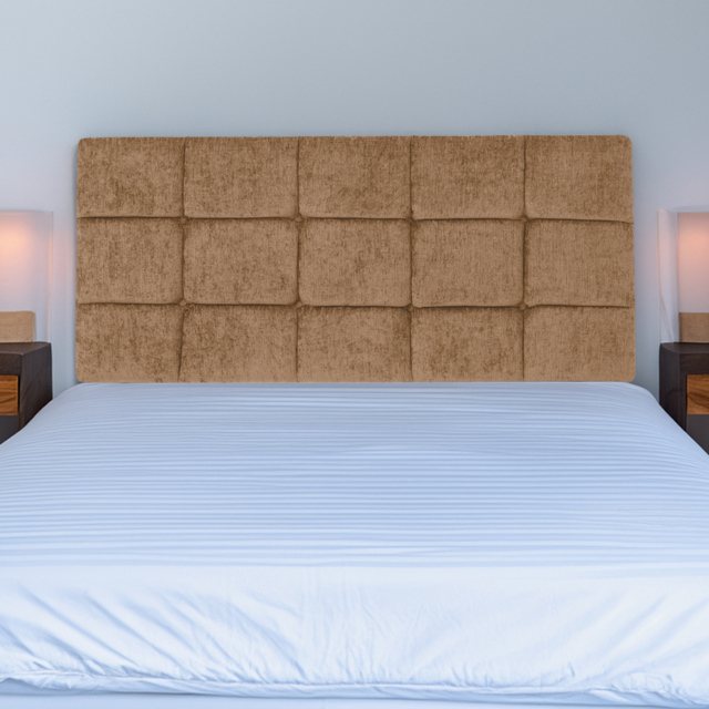 Bedmaster Pearl Double Mink Chenille Squared Headboard - image 1