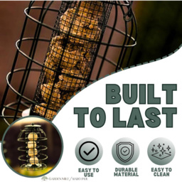 Marco Paul Squirrel Proof Seed Fat Ball and Nut Bird Feeder 3 Pack - thumbnail 3