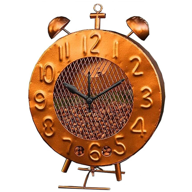 Marco Paul Clock Bird Feeder - image 1