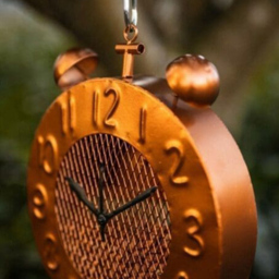 Marco Paul Clock Bird Feeder - thumbnail 4