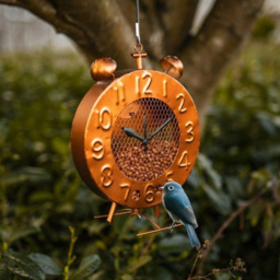 Marco Paul Clock Bird Feeder - thumbnail 2